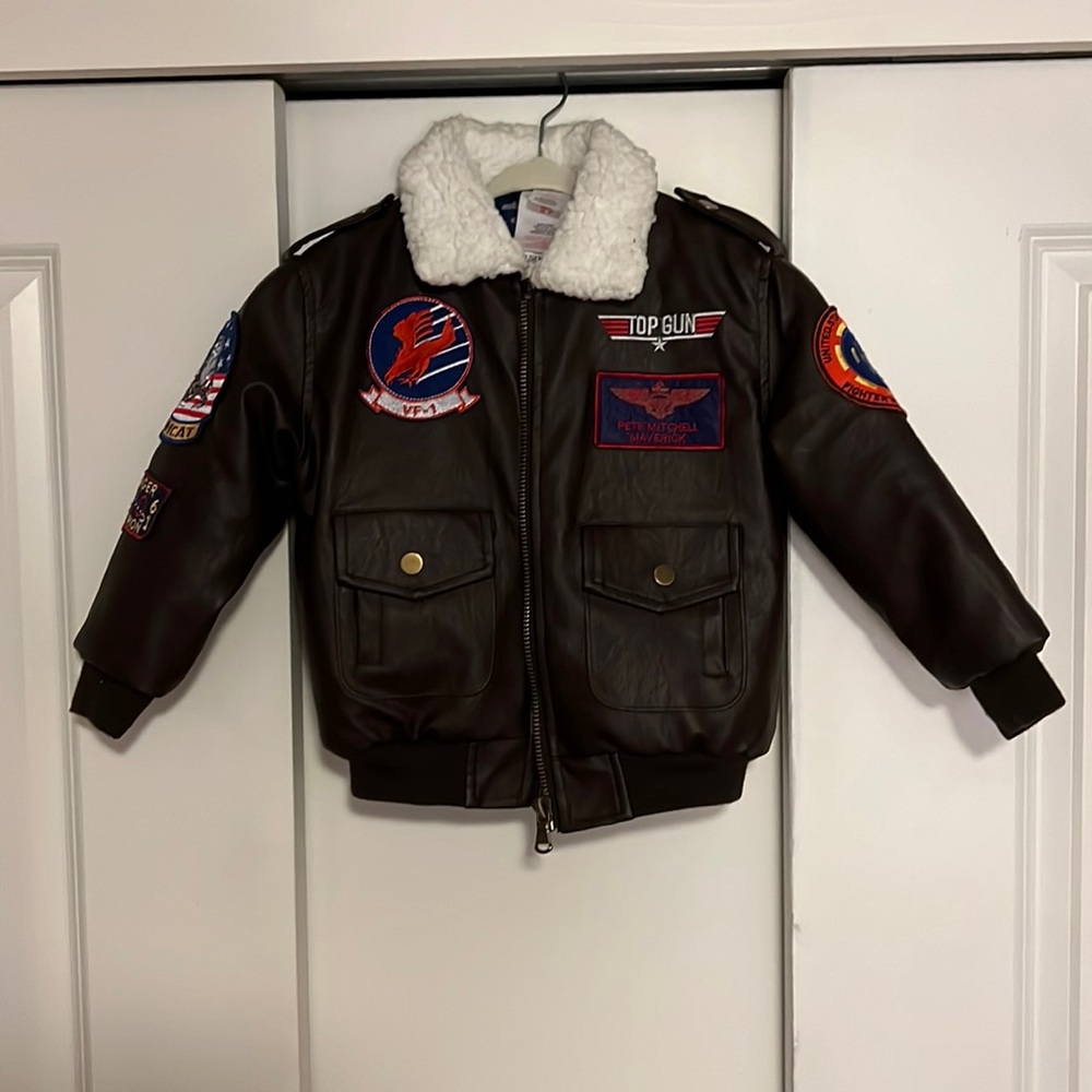 Children’s Top Gun Maverick Bomber Jacket